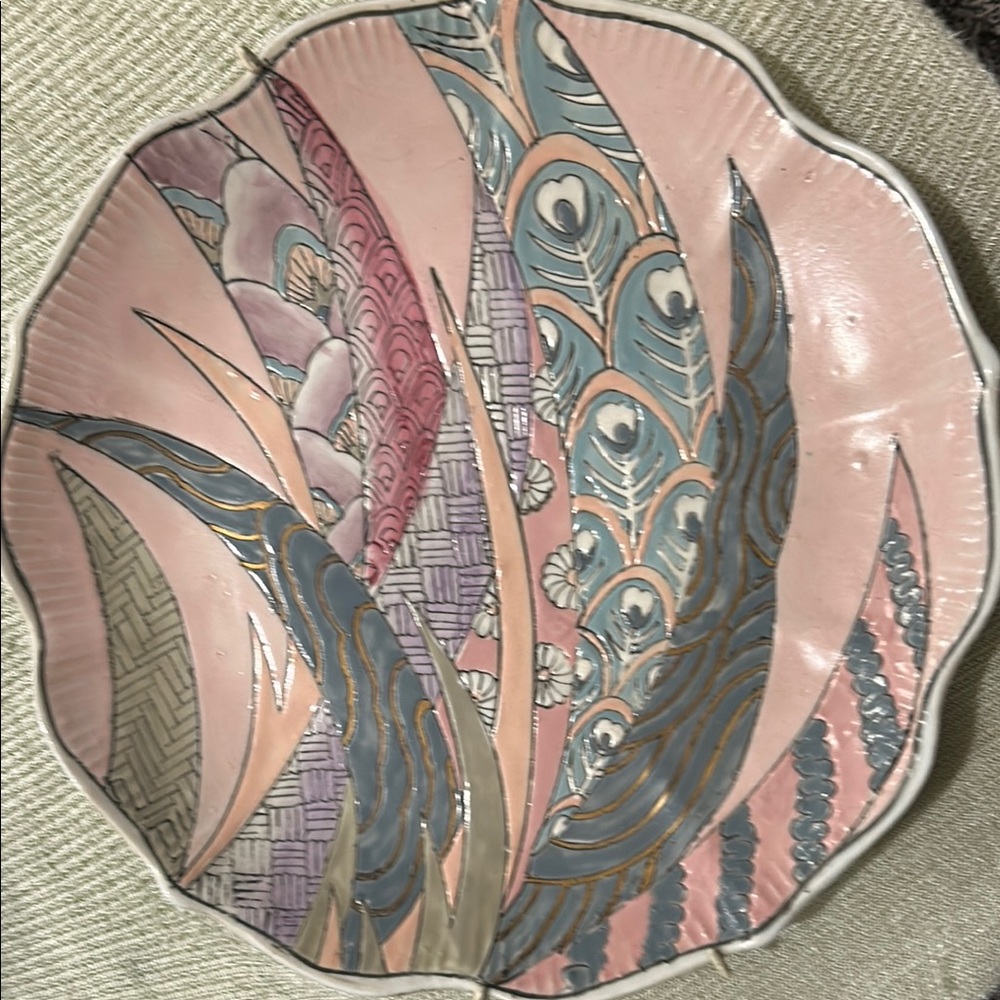 VTG Dynasty Heygill Macau 10 in  Wall Plate